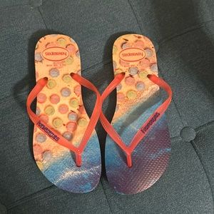 Havaianas flip flops